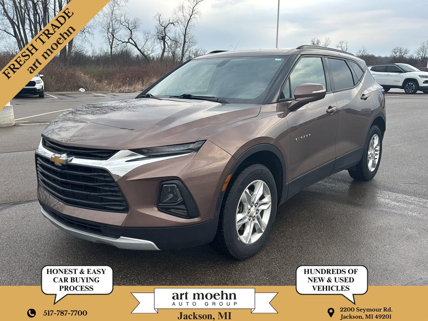 2019 CHEVROLET Blazer