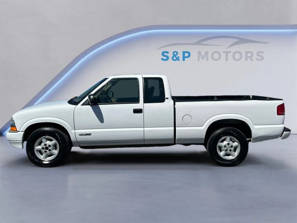 2000 CHEVROLET S-10 Pickup