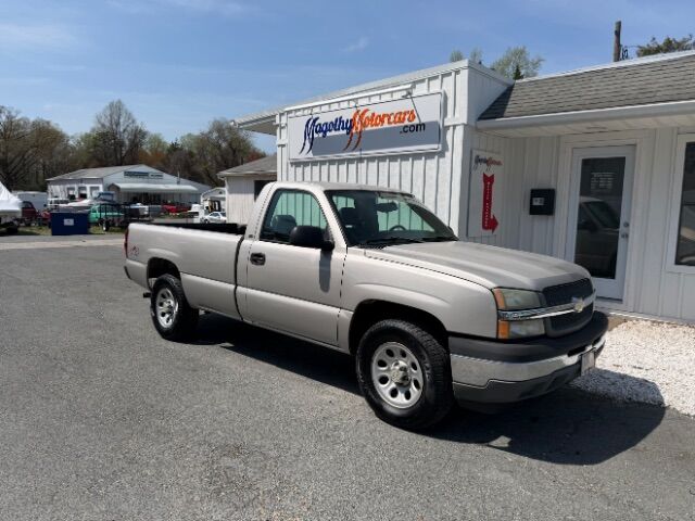 2005 CHEVROLET Silverado