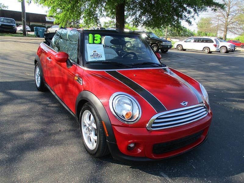 2013 MINI Cooper Convertible