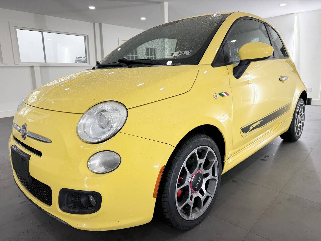 2012 FIAT 500