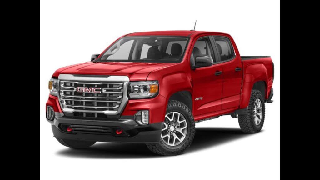 2021 GMC Canyon