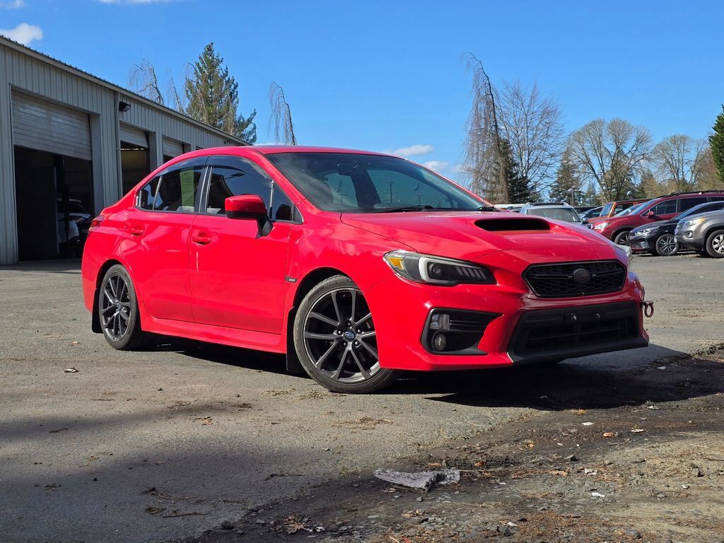 2018 SUBARU WRX