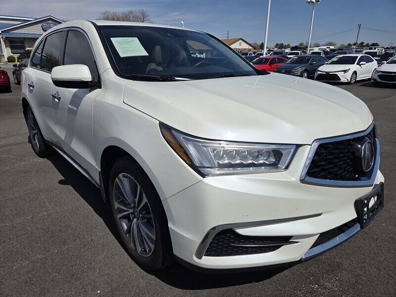 2017 ACURA MDX
