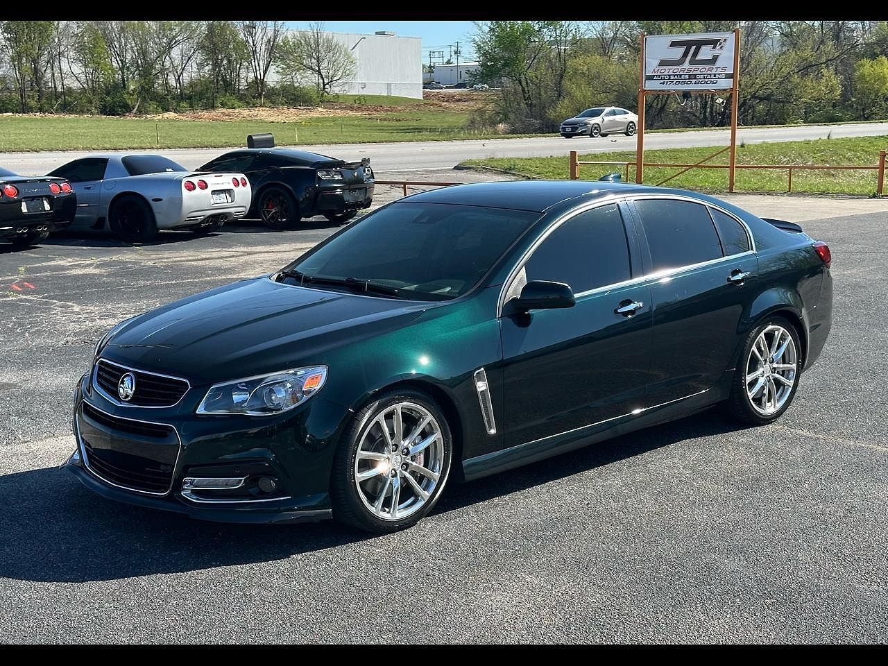 2015 CHEVROLET SS