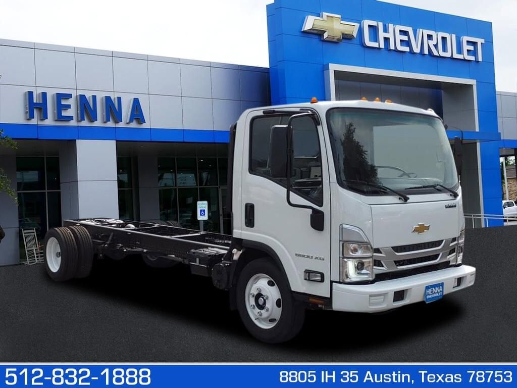 2025 CHEVROLET 5500XG