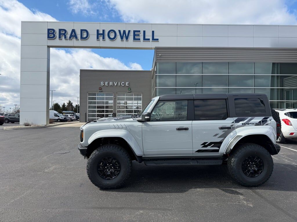 2026 FORD Bronco