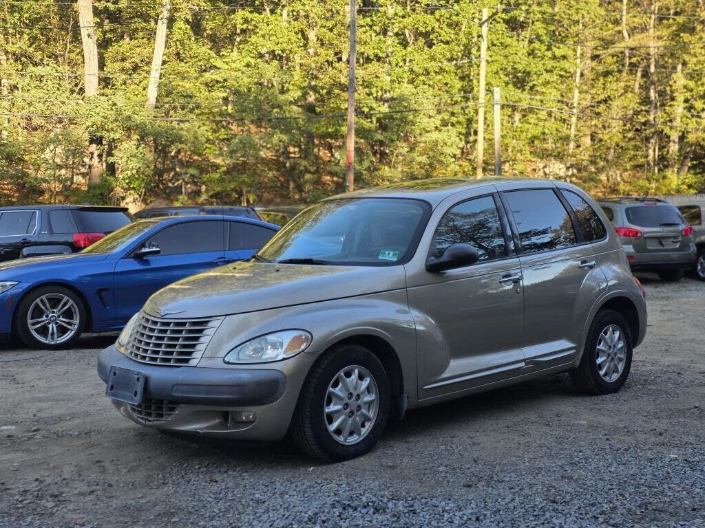 2002 CHRYSLER PT Cruiser
