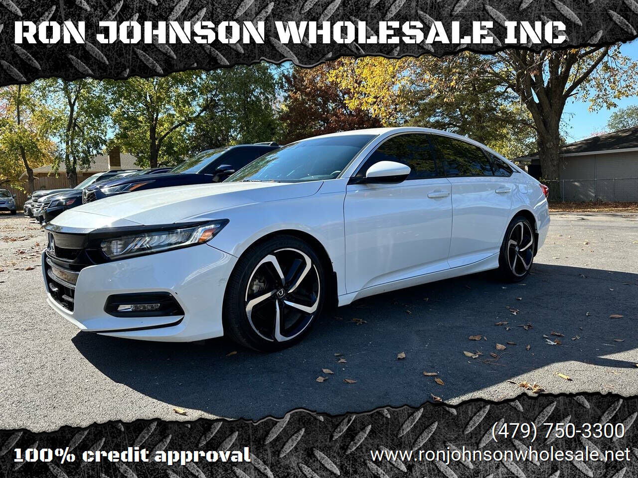 2019 HONDA Accord