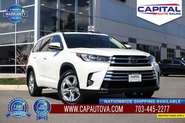 2017 TOYOTA Highlander