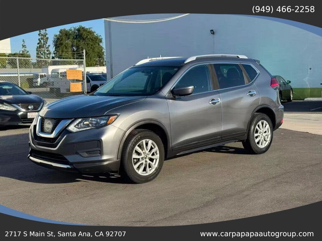 2017 NISSAN Rogue