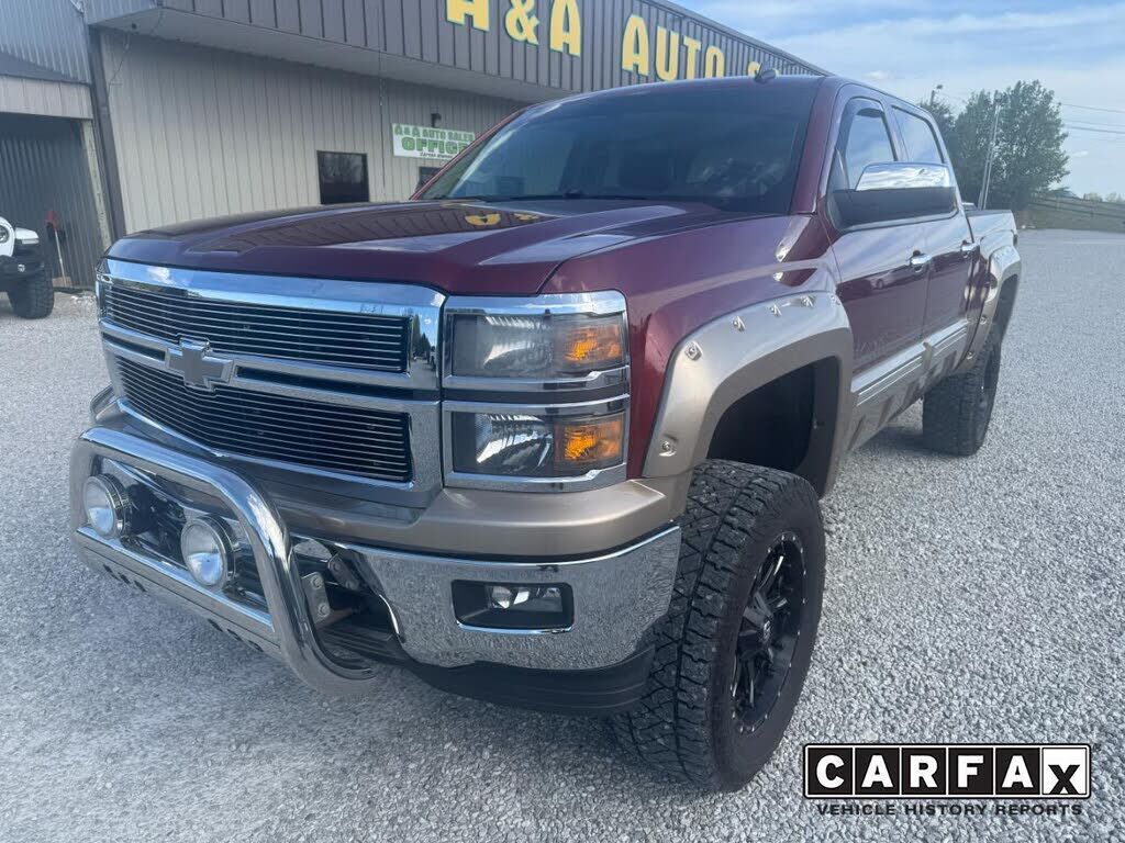 2014 CHEVROLET Silverado