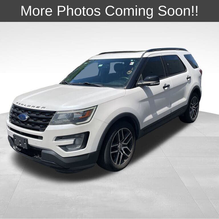 2017 FORD Explorer