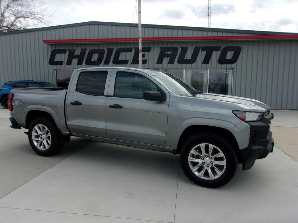 2023 CHEVROLET Colorado