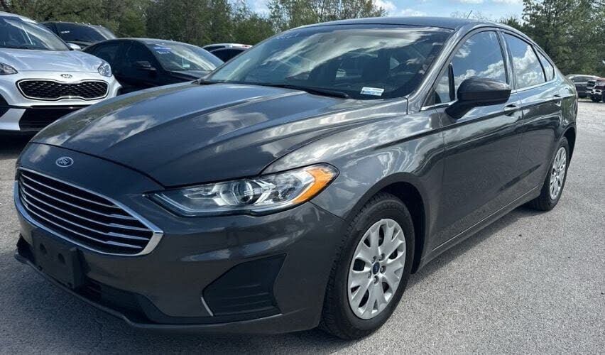 2019 FORD Fusion