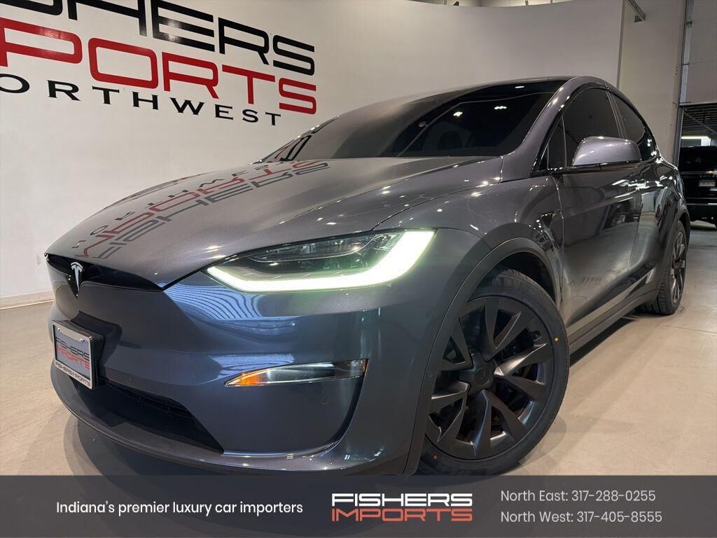 2022 TESLA Model X