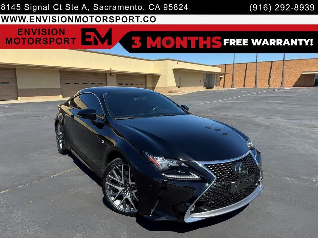 2017 LEXUS RC