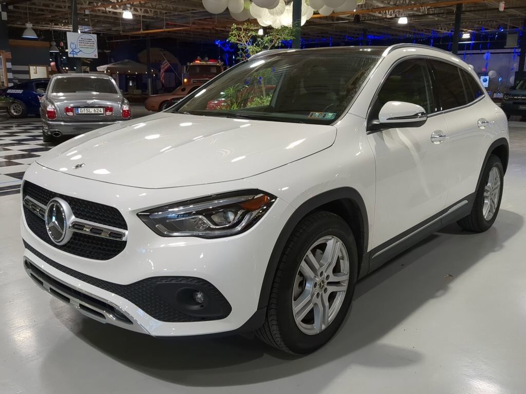 2021 MERCEDES-BENZ GLA-Class