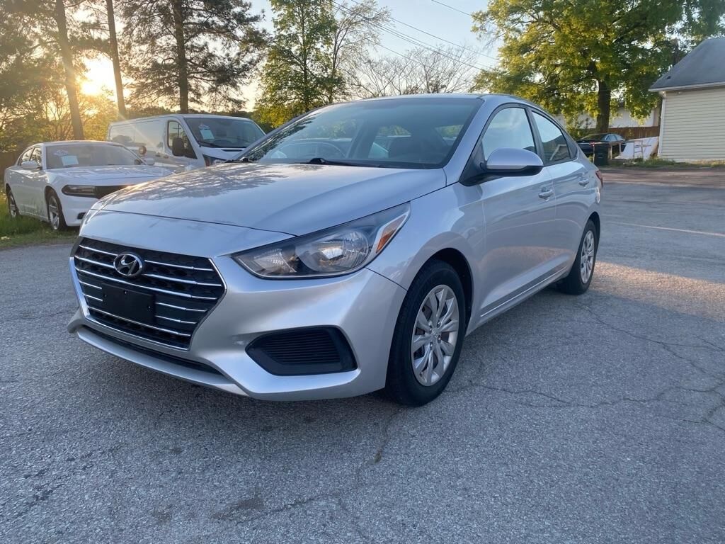 2020 HYUNDAI Accent