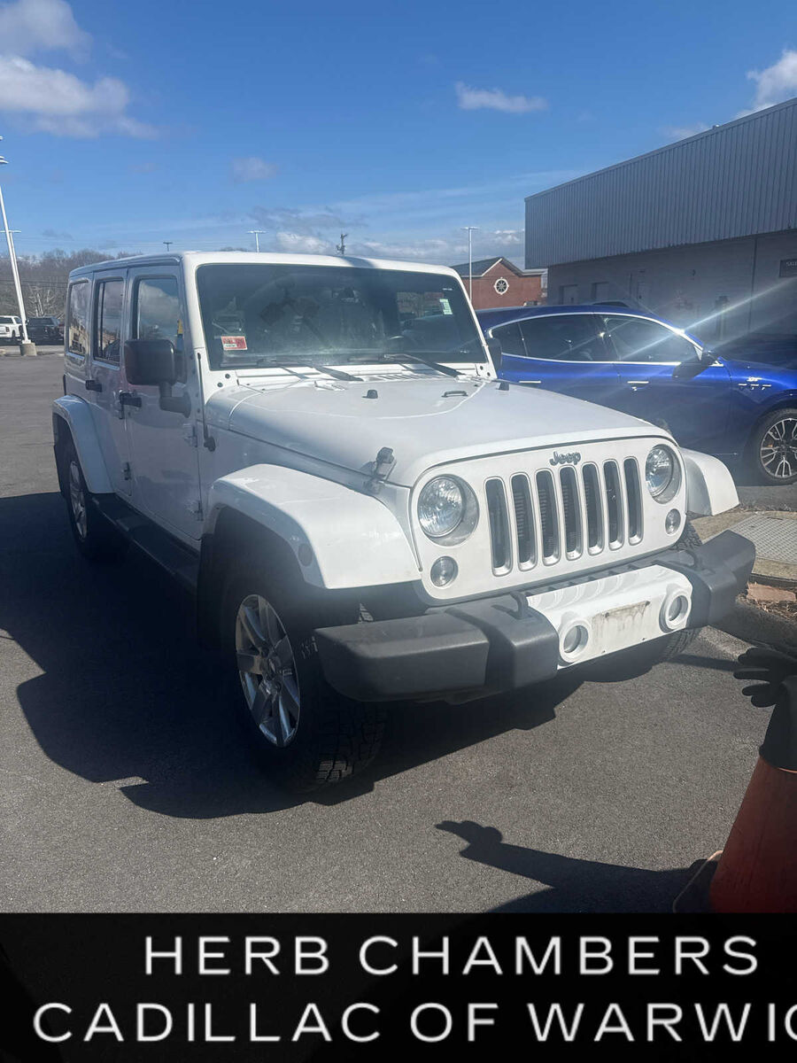 2016 JEEP Wrangler