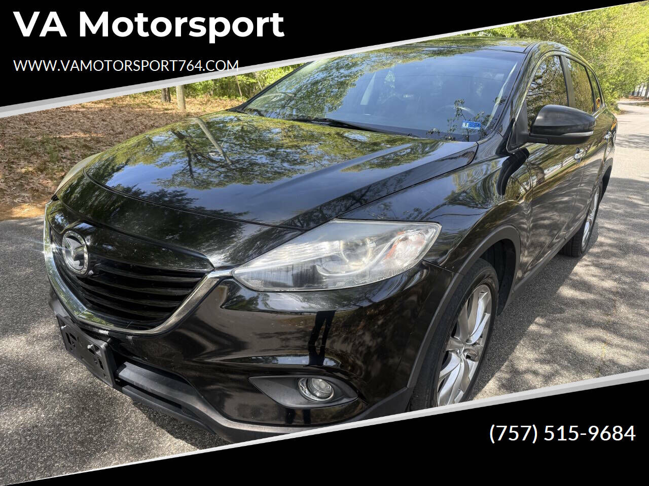 2014 MAZDA CX-9