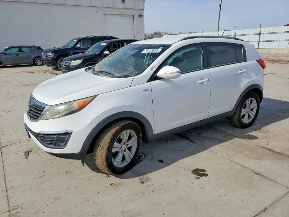 2013 KIA Sportage