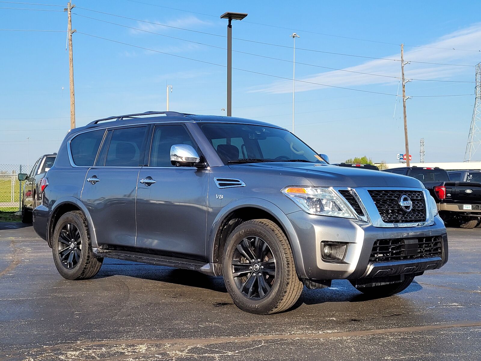 2019 NISSAN Armada