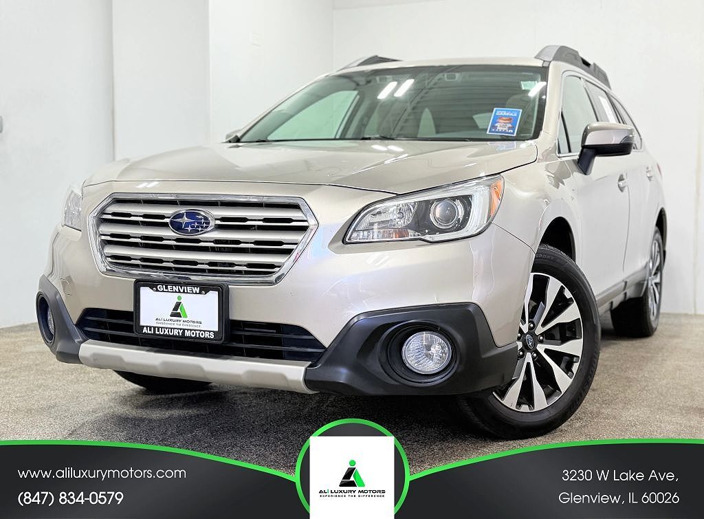 2017 SUBARU Outback