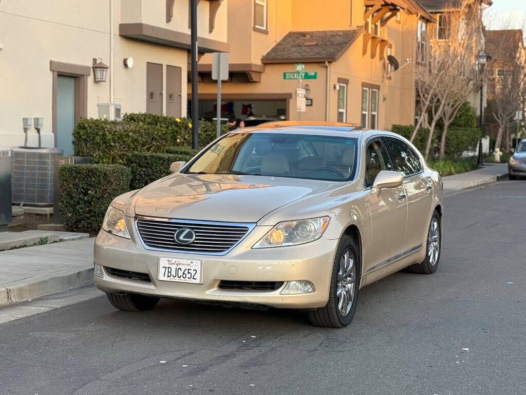 2007 LEXUS LS