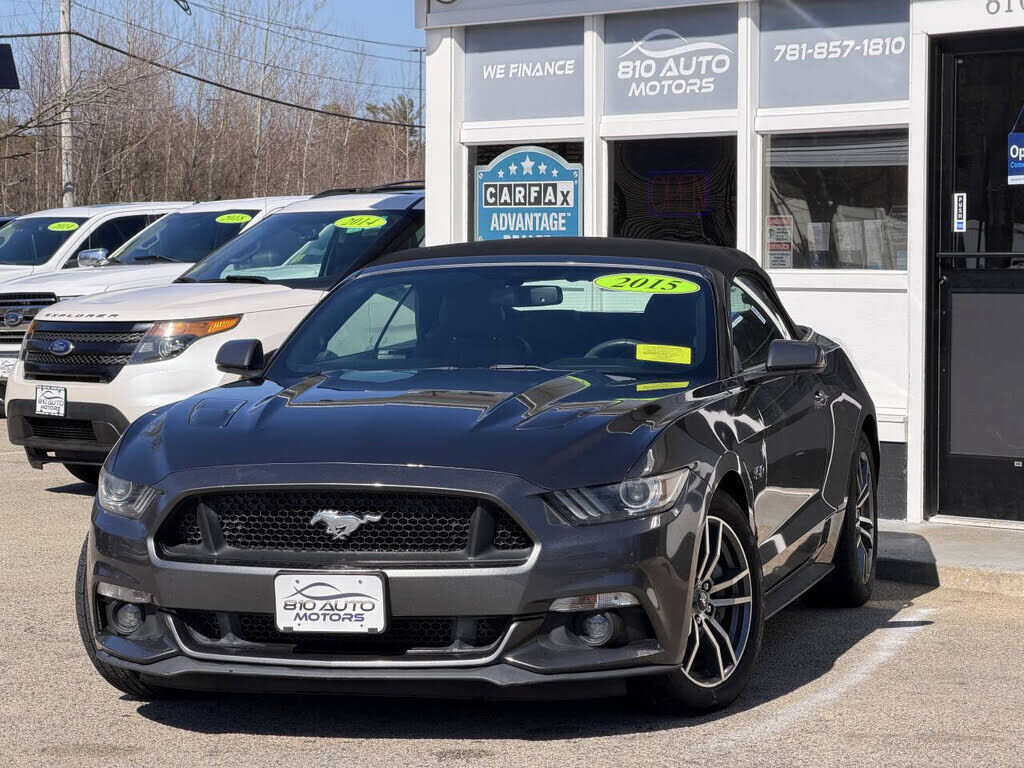 2015 FORD Mustang