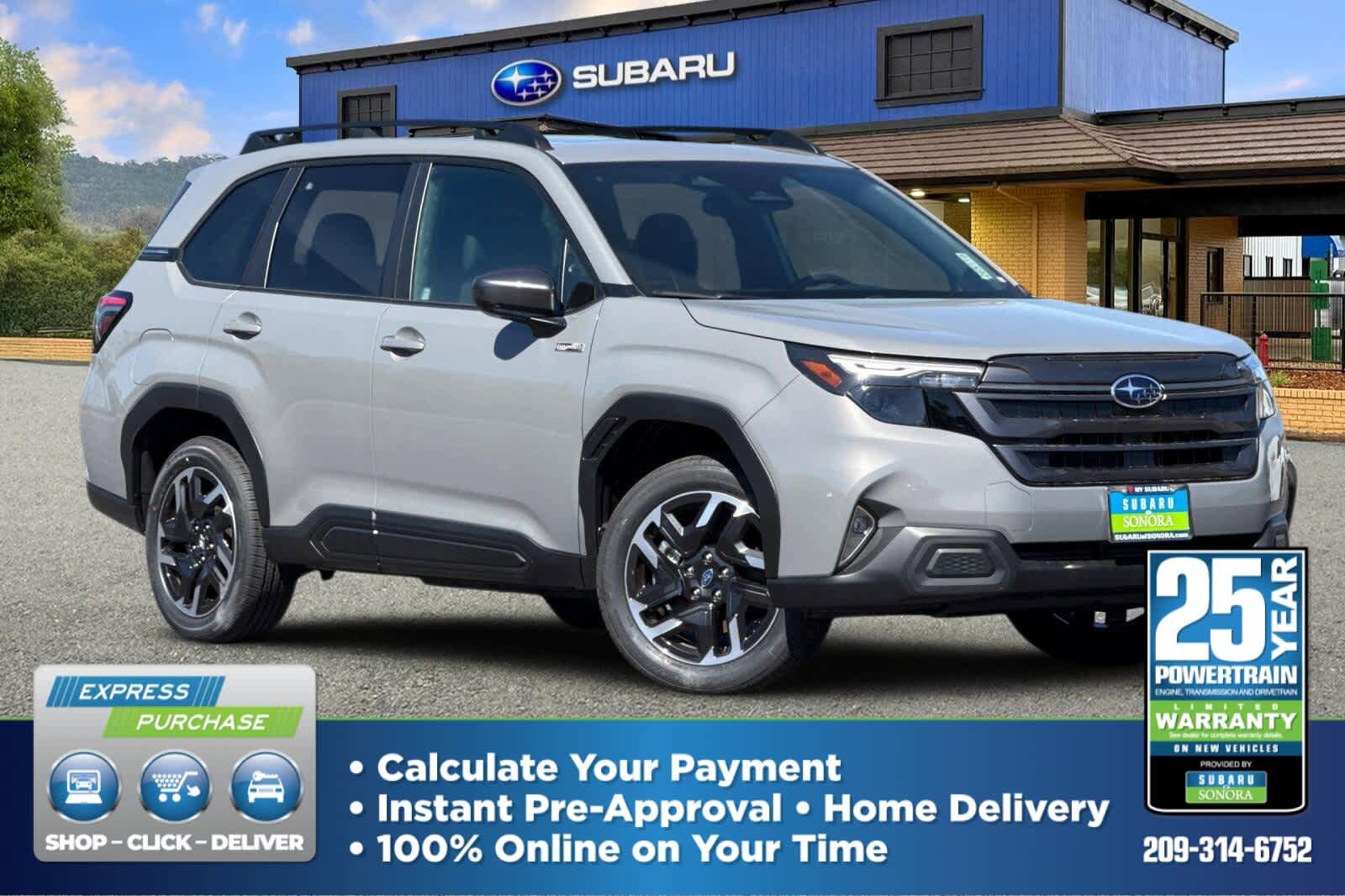 2026 SUBARU Forester