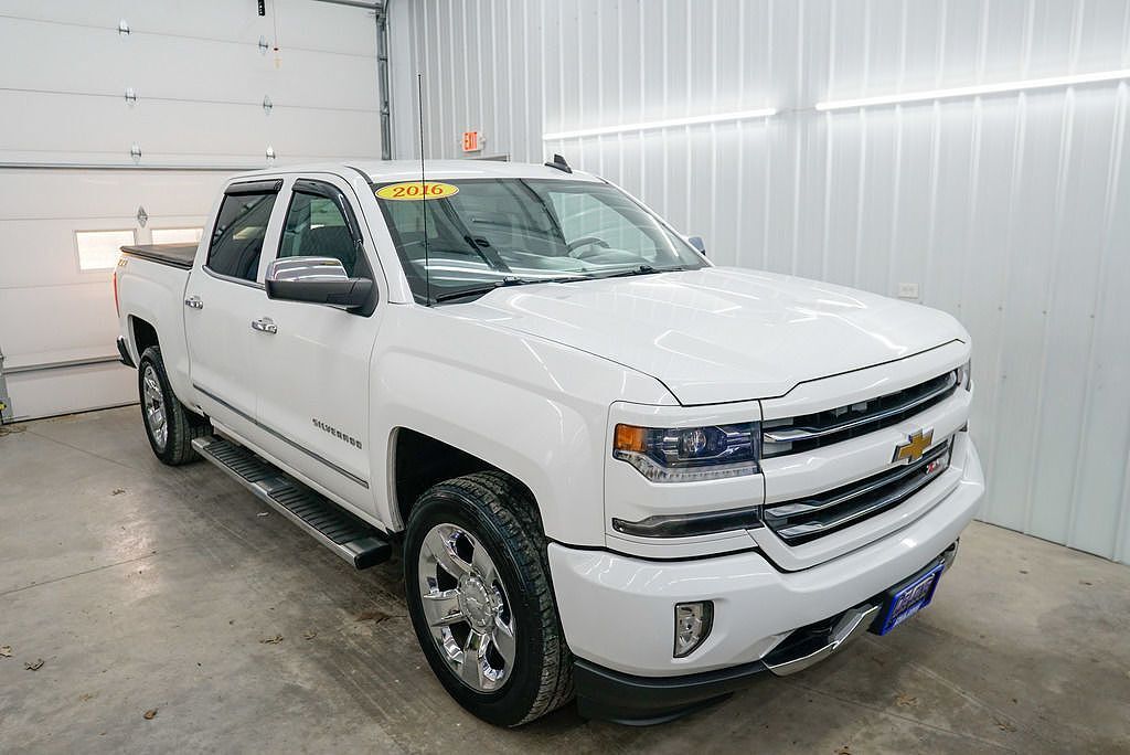 2016 CHEVROLET Silverado