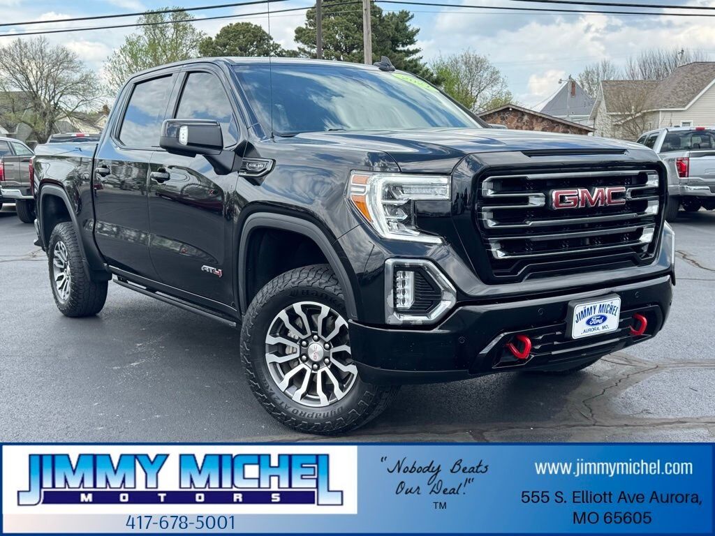 2021 GMC Sierra