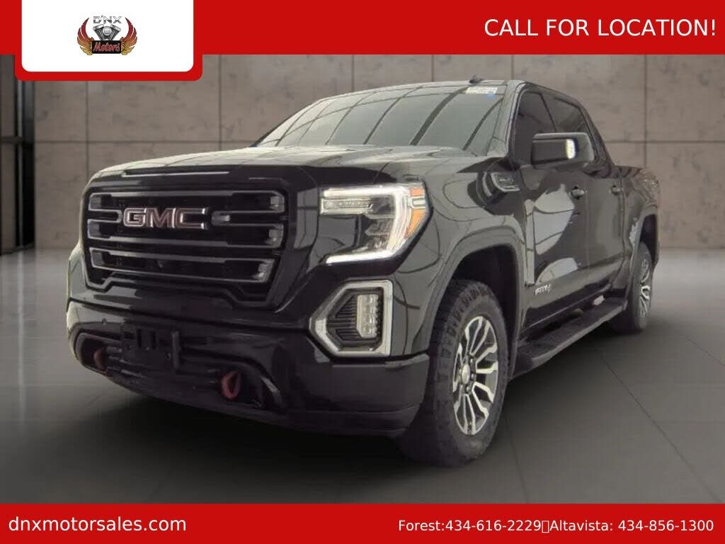 2019 GMC Sierra