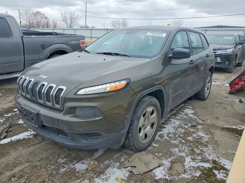 2014 JEEP Cherokee