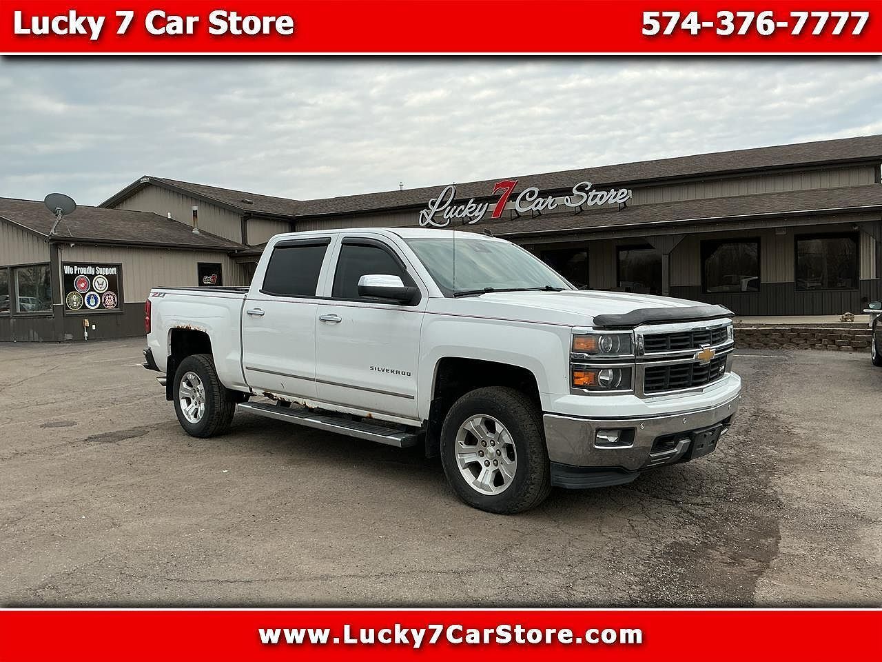 2014 CHEVROLET Silverado