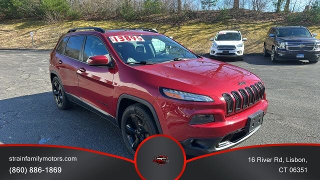 2016 JEEP Cherokee
