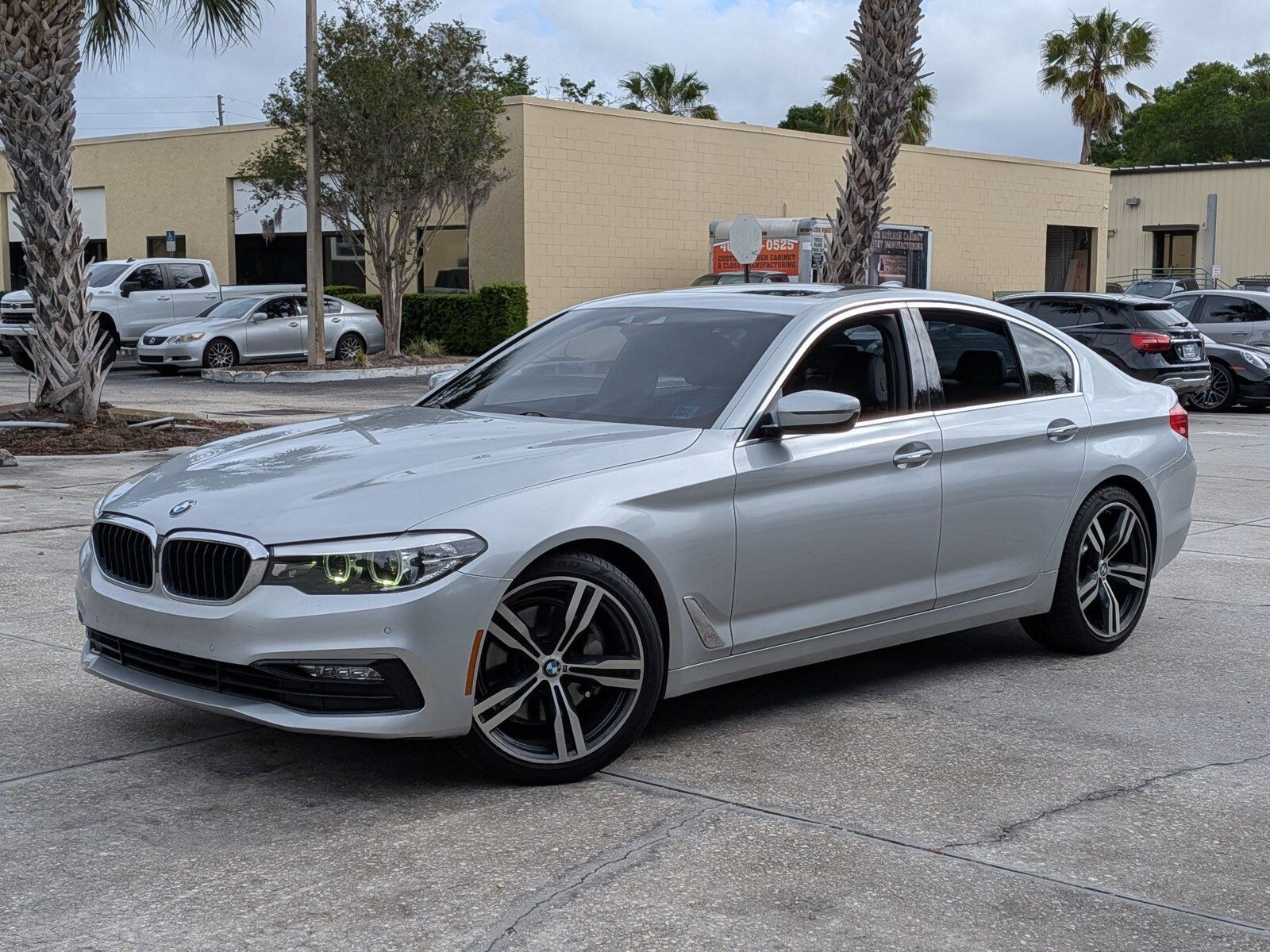 2018 BMW 5 Series