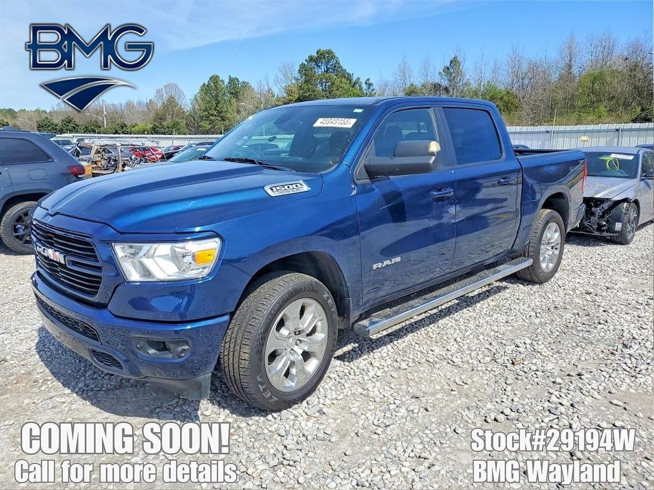 2020 RAM 1500