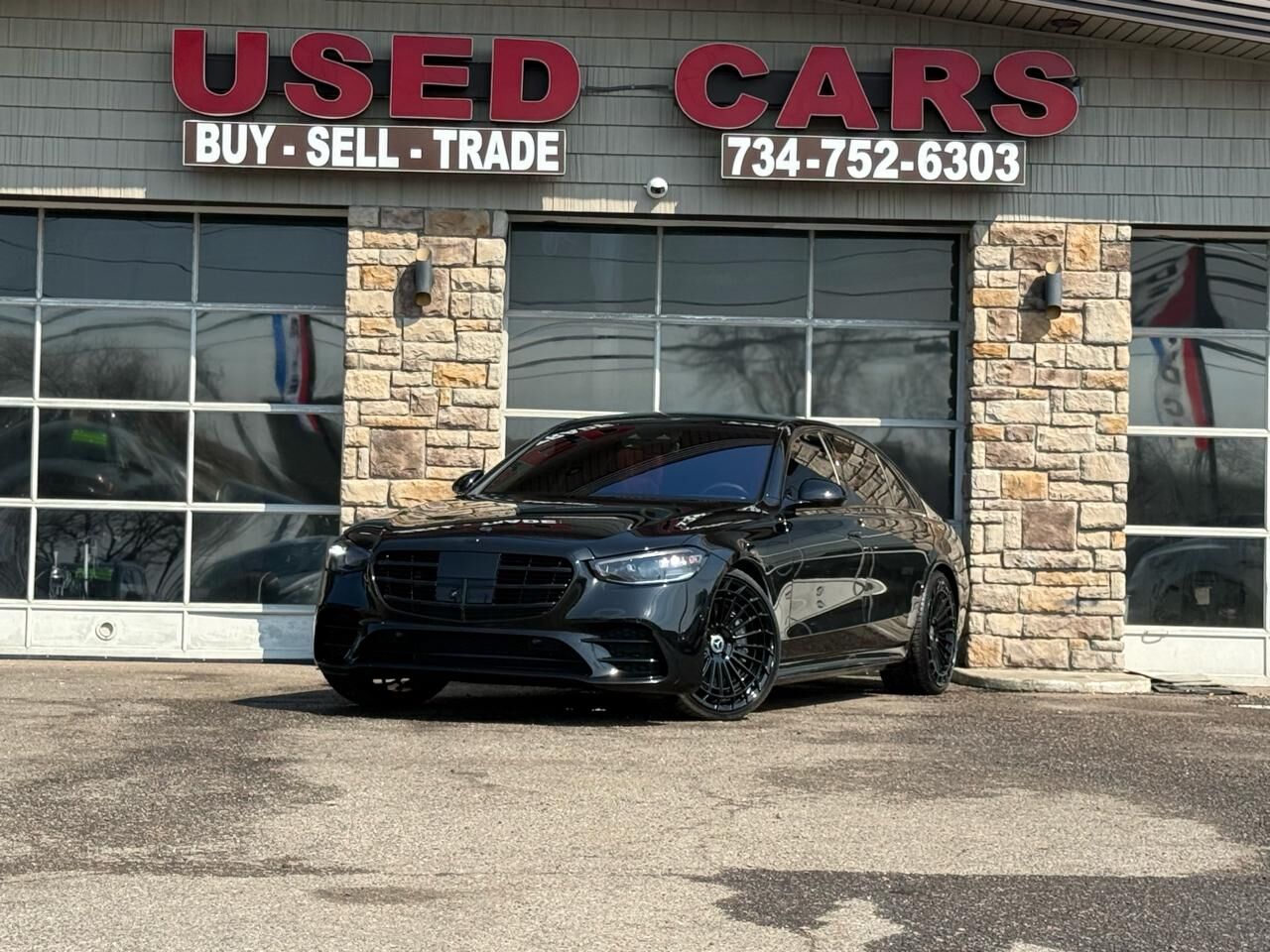 2022 MERCEDES-BENZ S-Class