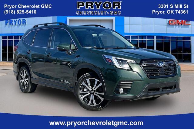 2023 SUBARU Forester