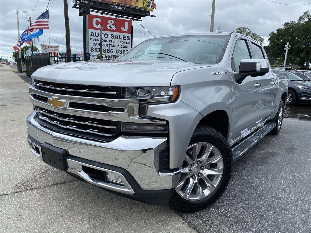 2020 CHEVROLET Silverado