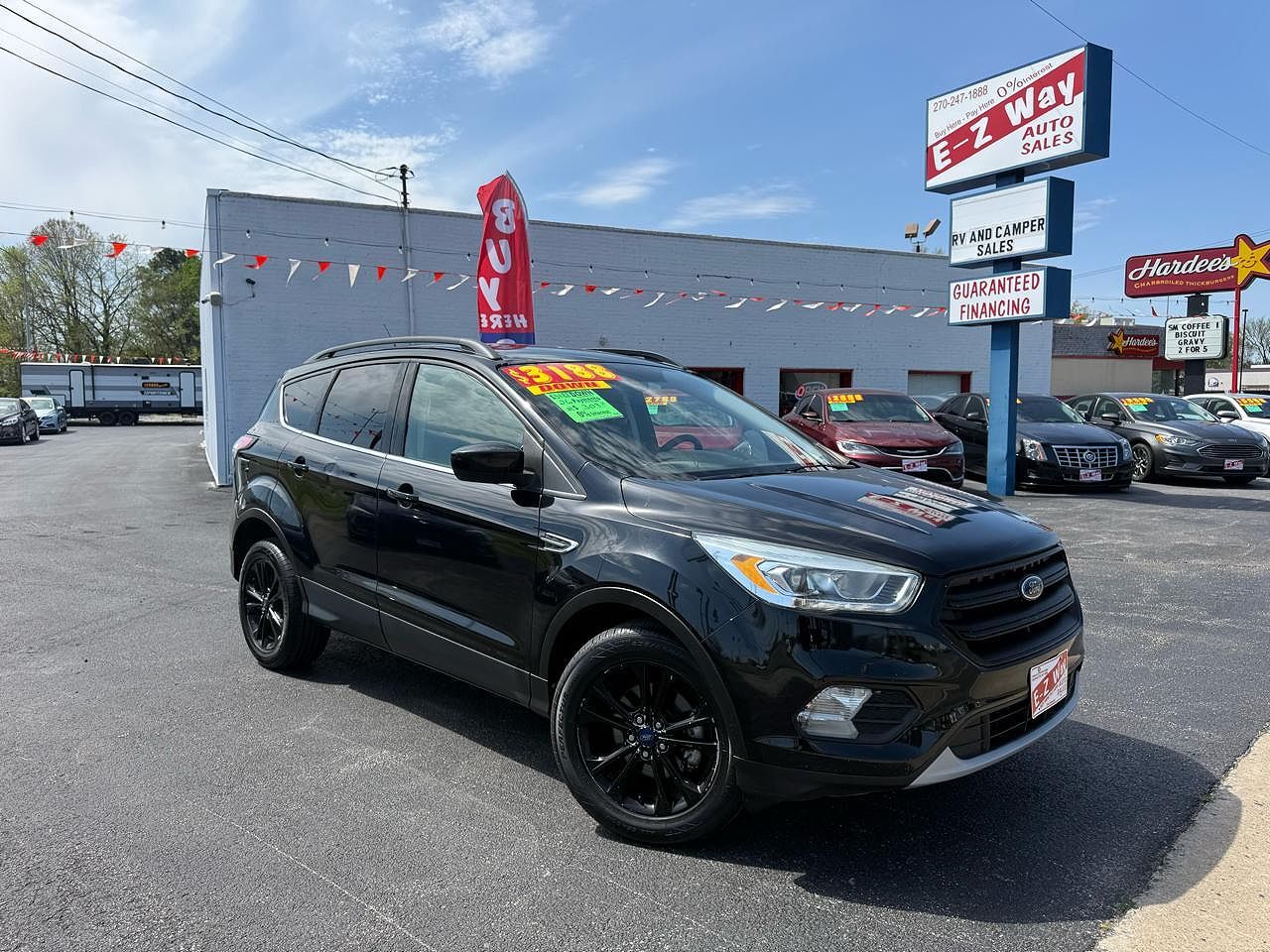 2017 FORD Escape