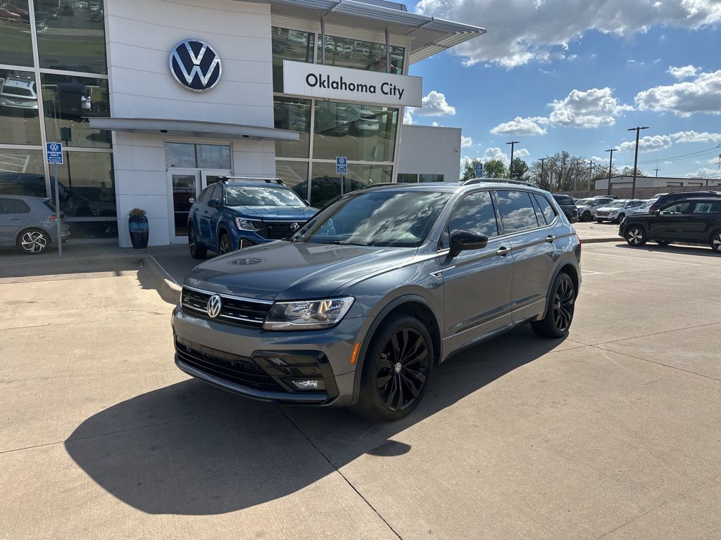 2021 VOLKSWAGEN Tiguan