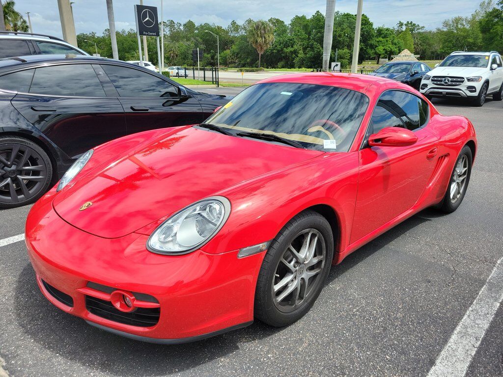 2008 PORSCHE Cayman
