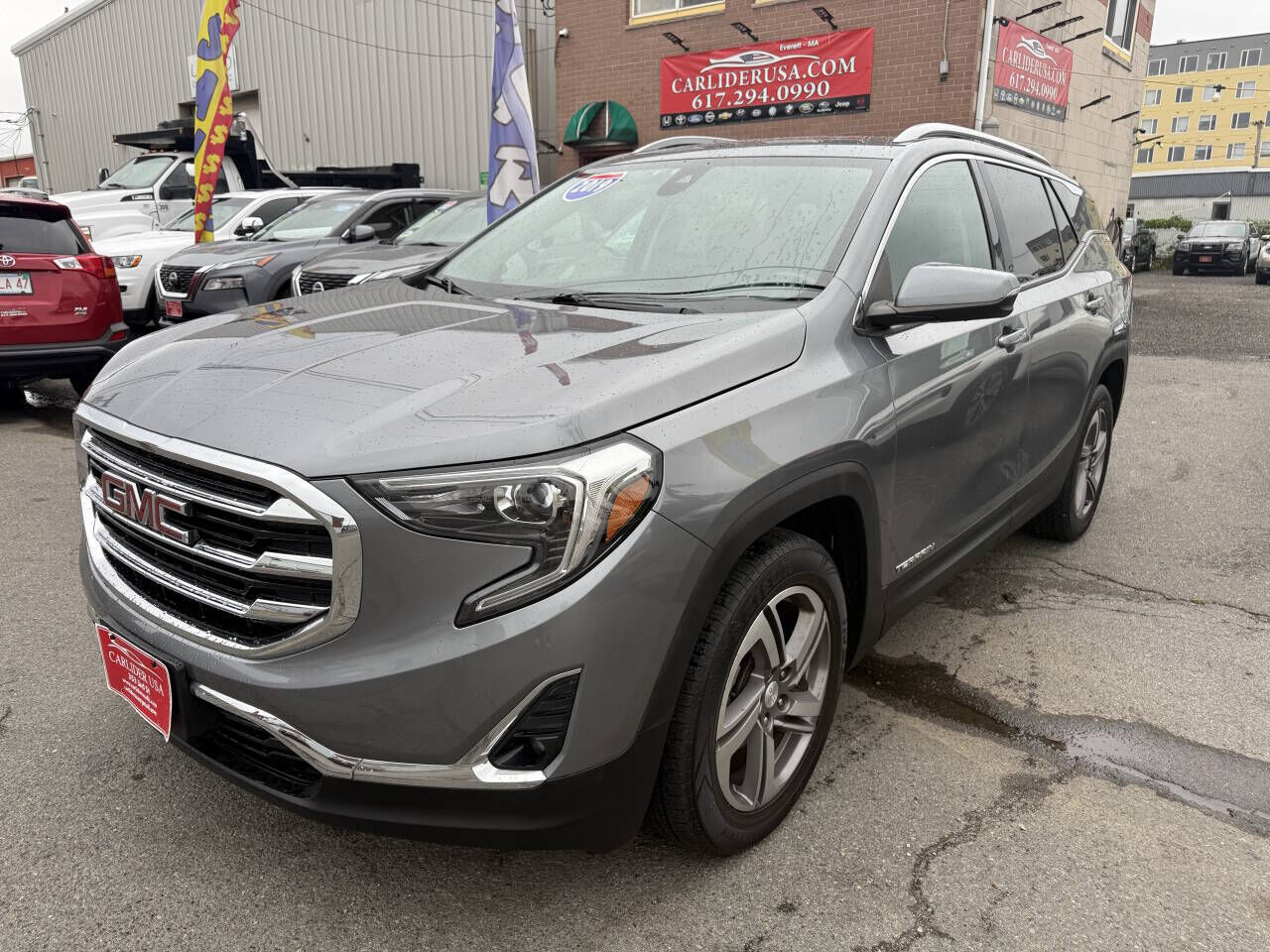 2019 GMC Terrain