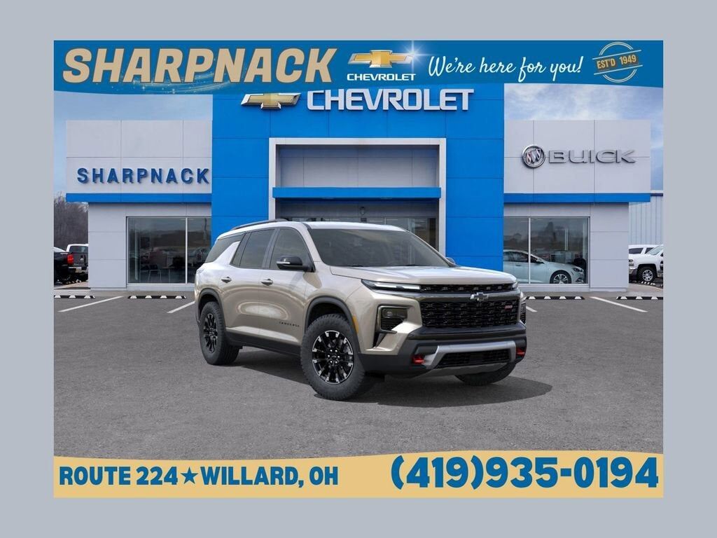 2026 CHEVROLET Traverse