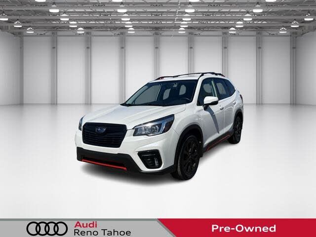 2019 SUBARU Forester