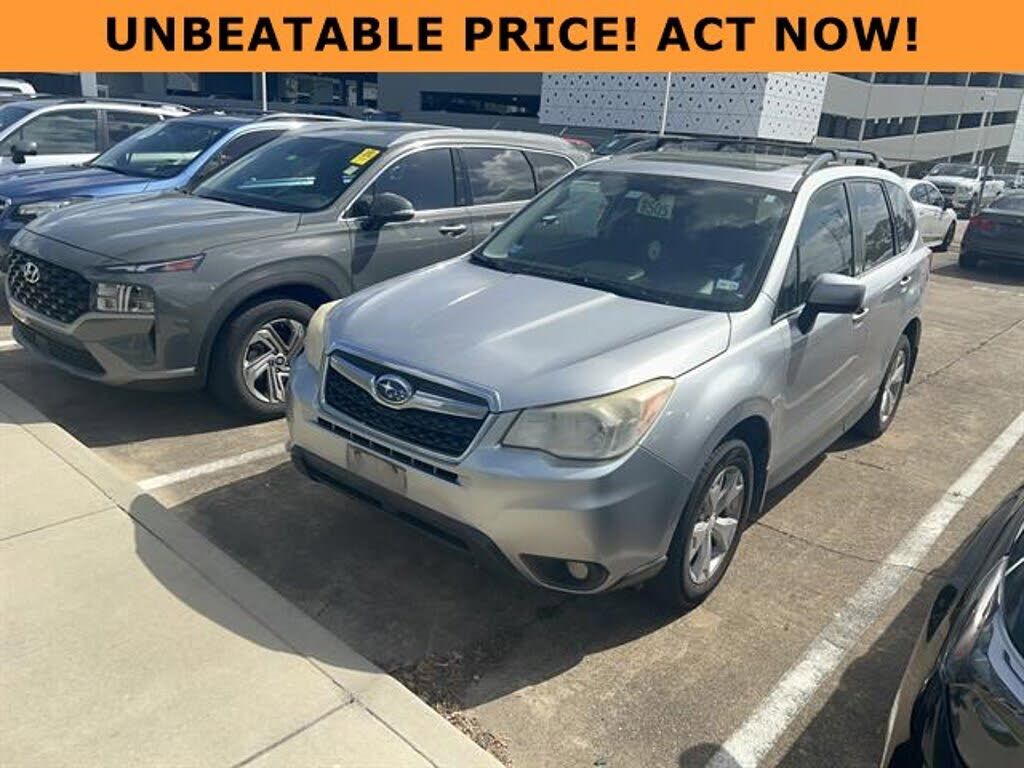 2015 SUBARU Forester