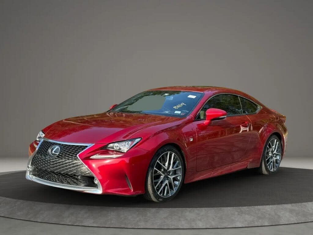 2015 LEXUS RC